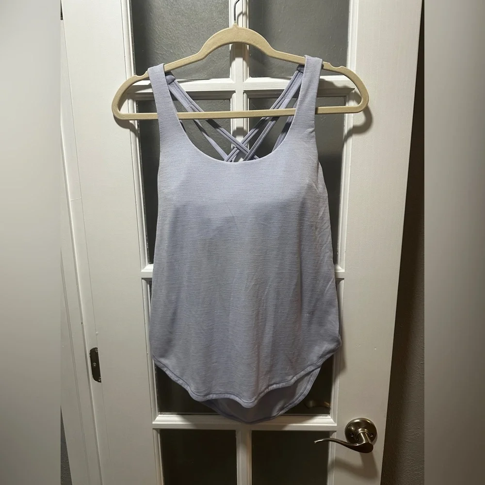 Lululemon Free To Be Serene Tank (2 In 1) Medium Support - Picture 4 of 9